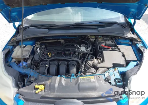 2013 Ford Focus Se из США, поврежденный, VIN 1FADP3K2XDL157655